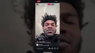 GBG Shiesty & 55 gettin into with Mossi Gang in the comments ig live #baltimore 