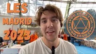 VLOG LES (Ludo Ergo Sum) MADRID 2023 - Mi Primera Feria de Juegos de Mesa