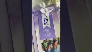 Trending Wedding Cards | Whatsapp +91 8264493697 #wedding #invitation #weddingcards