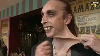 L'UOMO con la PELLE pi&ugrave; ELASTICA al MONDO ! Gary Turner !