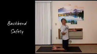 Yoga tips - backbend safety