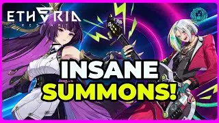 [Etheria: Restart] INSANE SUMMONS! | BACK TO BACK SSRS!!