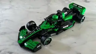 Lego Kick Sauber - Lego Speed Champions 77247 Kick Sauber F1 Team C44