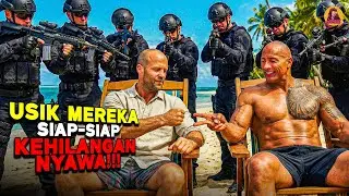 Mereka Tidak Tau Seberapa Brutal Dua Orang Ini‼️ alur cerita film Jason Statham & The Rock