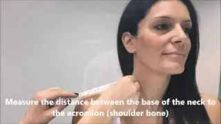 Half Shoulder Width (From Neck's base to Acromion distance)