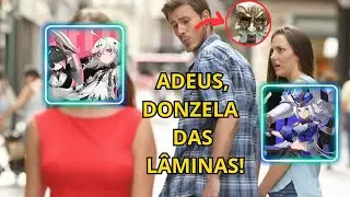 ADEUS, DONZELA DAS LÂMINAS - MEU ÚLTIMO VÍDEO DA CLASSE. CRYSTAL OF ATLAN!