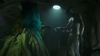 Frankenstein (2025) - Elizabeth Meets The Creature