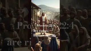#DreamScreenAI Proverbs 22:4 the of fear of the Lord... riches, honour and life