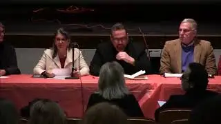 Cheshire Community Meeting - School Safety & Security and Mental Health 3/8/18