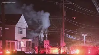 2 dead, multiple injured in Hampton fire