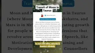 Moon and Mars Conjunction | Transit of Planets#astrology #transit #astrology #moon