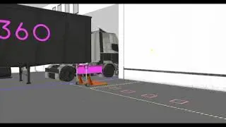 New Intelligence Simulation with Visual Components