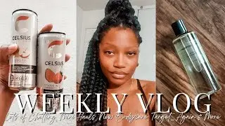 WEEKLY VLOG | MINI HAULS, NEW BODYCARE, STORYTIME, CHITCHATS, TARGET..AGAIN LOL | TheStylishEngineer