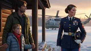 Single Dad Veteran Gave Up 1st-Class Seat for Burned Woman &mdash; Next Day Marine One Landed at His Cabin