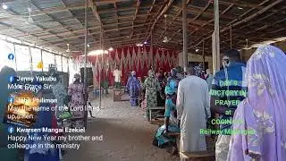Live streaming of Ibrahim Yohanna Usman