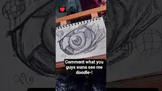 &hearts;️amalgamation time :D #art #loveart #chill #drawing #calm #relaxing #eyes #love #pencildrawing