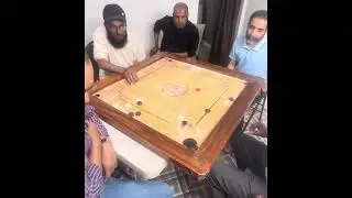 #carromgame ,#challenge #carrom ,#winner to stay Backhand play is not allowed