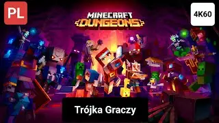 Minecraft Dungeons PL 🇵🇱 KanapCoop Sale Wyniosłego Bloku #06