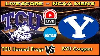 🔴 TCU Horned Frogs vs BYU Cougars | NCAA Men’s Basketball | Live Score Update Jan 14