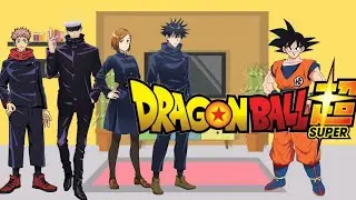 Los personajes de jujutsu no kaisen reaccionan a Dragon Ball