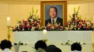 Moon's death threatens unity of Unification Church