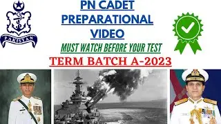 20 NOV 2022 PN CADET TERM 2023 - PN CADET INITIAL ACADEMIC PREPARATION - TODAY PN CADET 2023 A PREP