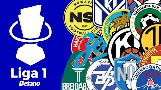 Campeões da Liga 1 (Liga Fictícia da Groenlândia) (1971-2024)