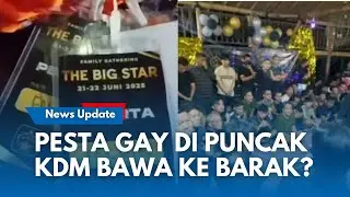 PESTA GAY BERSELIMUT FAMILY GATHERING! Digerebek Polisi, Puluhan Terjaring dalam Skandal LGBT