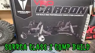 RC CRAWLER TALK:  VRD CARBON CLASS 2 SORRCA COMP BUILD
