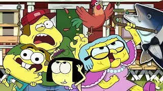 SPACE CHICKEN | Big City Greens Reaction