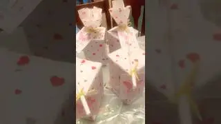 Gift wrap ideas #giftideas #giftwrapping #giftbox #babybirthdaycelebration #cutegifts 💕