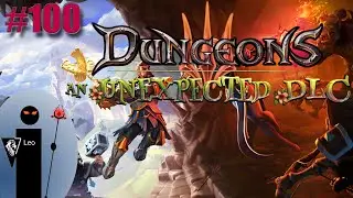 Let's Play Dungeons 3 DLC #100 Powering through the tech tree while stemming the hero flow