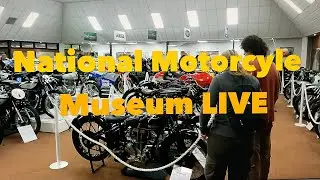Национальный музей мотоциклов Live 2025 4K