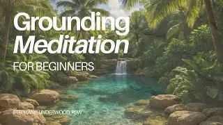 3-Minute Grounding Meditation for Beginners | Step-by-Step Body Awareness Practice