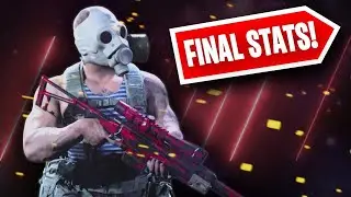 My FINAL Modern Warfare Stats + BEST MOMENTS! 🔥☃️