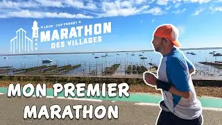 Marathon des villages 2021 - Mon premier marathon !