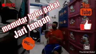 TUTORIAL Memutar Buku Dengan Jari Tangan #shorts #muterecords