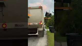 TRASH PICK UP - GARBAGE TRUCK WITH AUTOMATIC LEVER- FASTEST PICKUP EVER