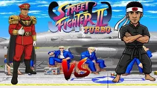 Super Street Fighter II Turbo: Boby VS kueitchy 