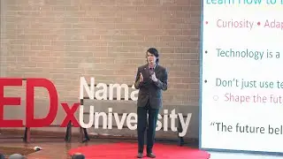 How Students can Shape the Future Through Technology | Nosherwan Shoaib | TEDxNamalUniversity