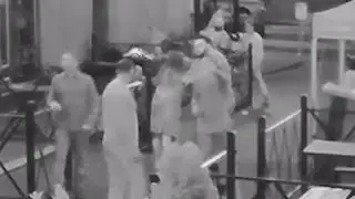Woman's eye socket broken in random punching attack