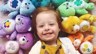 Huge Care Bear Surprise! (Cutest Reaction!)