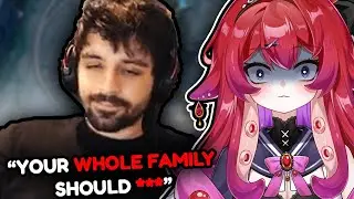 This is League of Legends most TOXIC Player... | Vtuber React