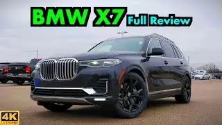 2019 BMW X7: FULL REVIEW + DRIVE | Meet BMW's Rolls-Royce Cullinan!