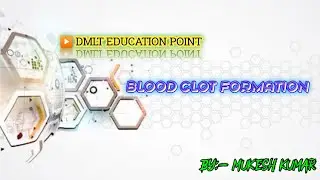 Blood coagulation (clotting) viral short tricks dmlteducationpoint #bloodclotting #bloodcoagulation