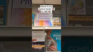 Where to buy medical books 📚 in UAE? #2024 #medical #shorts  #medicalstudent #books #ytshorts
