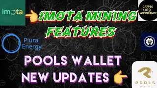 IMOTA, POOLS wallet updates, plural energy waitlist &TC  withdrawel proof &lrm;@cryptotamilassistance&nbsp;