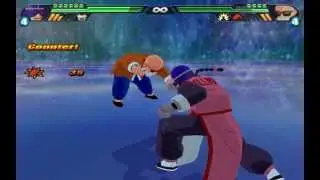 Cyborg Tao vs Master Roshi