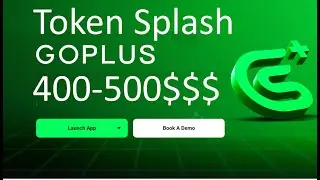 Token Splash на Bybit монета GPS - заработай в интернете 400$ с минимум вложений
