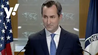 U.S. State Department briefing with Spokesperson Matthew Miller